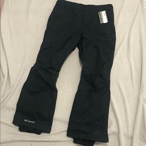 Columbia women’s snow pants Large